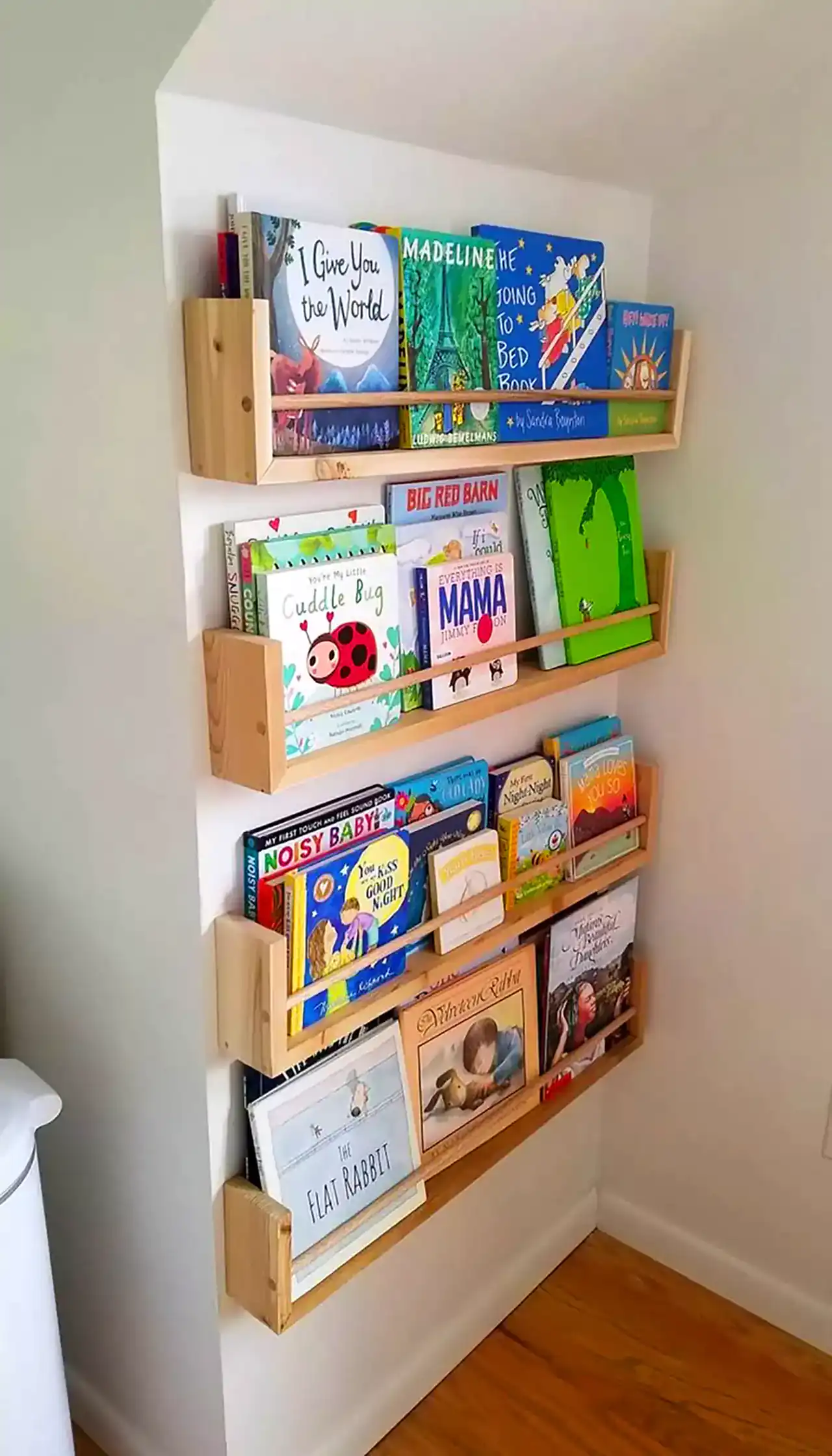 مدل کتابخانه بچگانه + زیباترین و شیک ترین مدل های کتابخانه مخصوص بچه ها