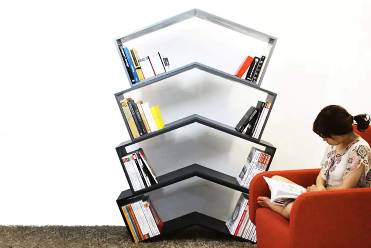 مدل کتابخانه بچگانه + زیباترین و شیک ترین مدل های کتابخانه مخصوص بچه ها