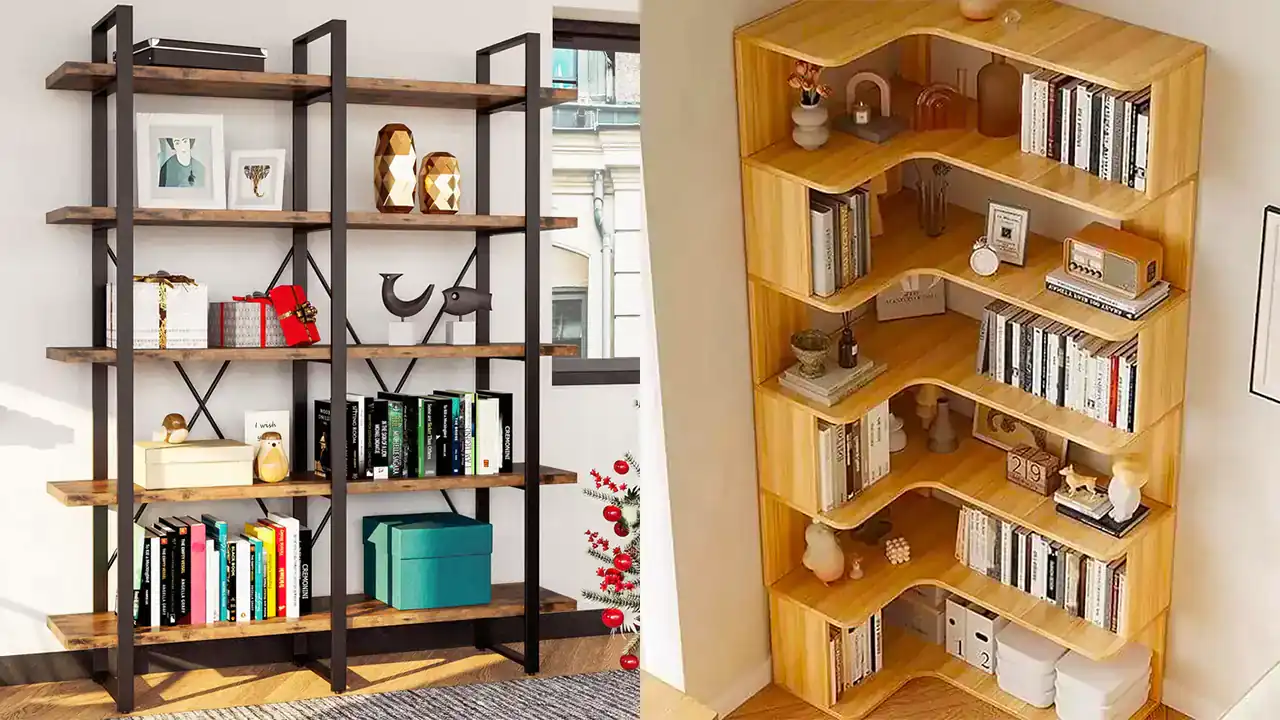 مدل کتابخانه بزرگ + زیباترین و شیک ترین مدل های کتابخانه بزرگ و لاکچری