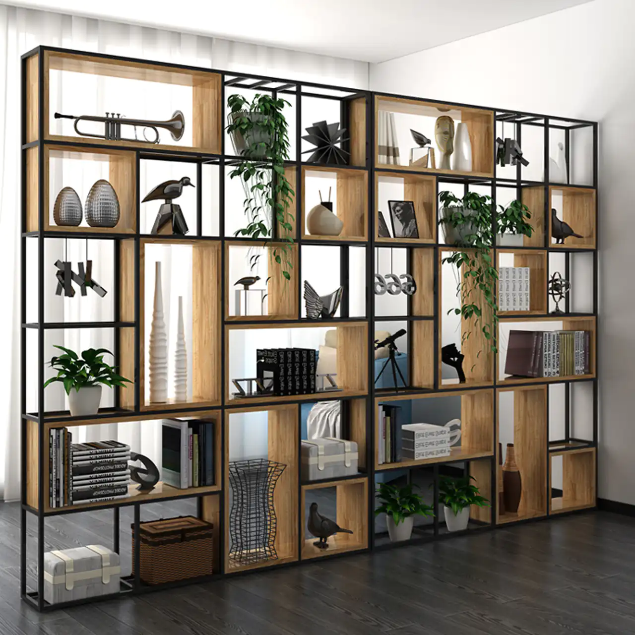 مدل کتابخانه بزرگ + زیباترین و شیک ترین مدل های کتابخانه بزرگ و لاکچری