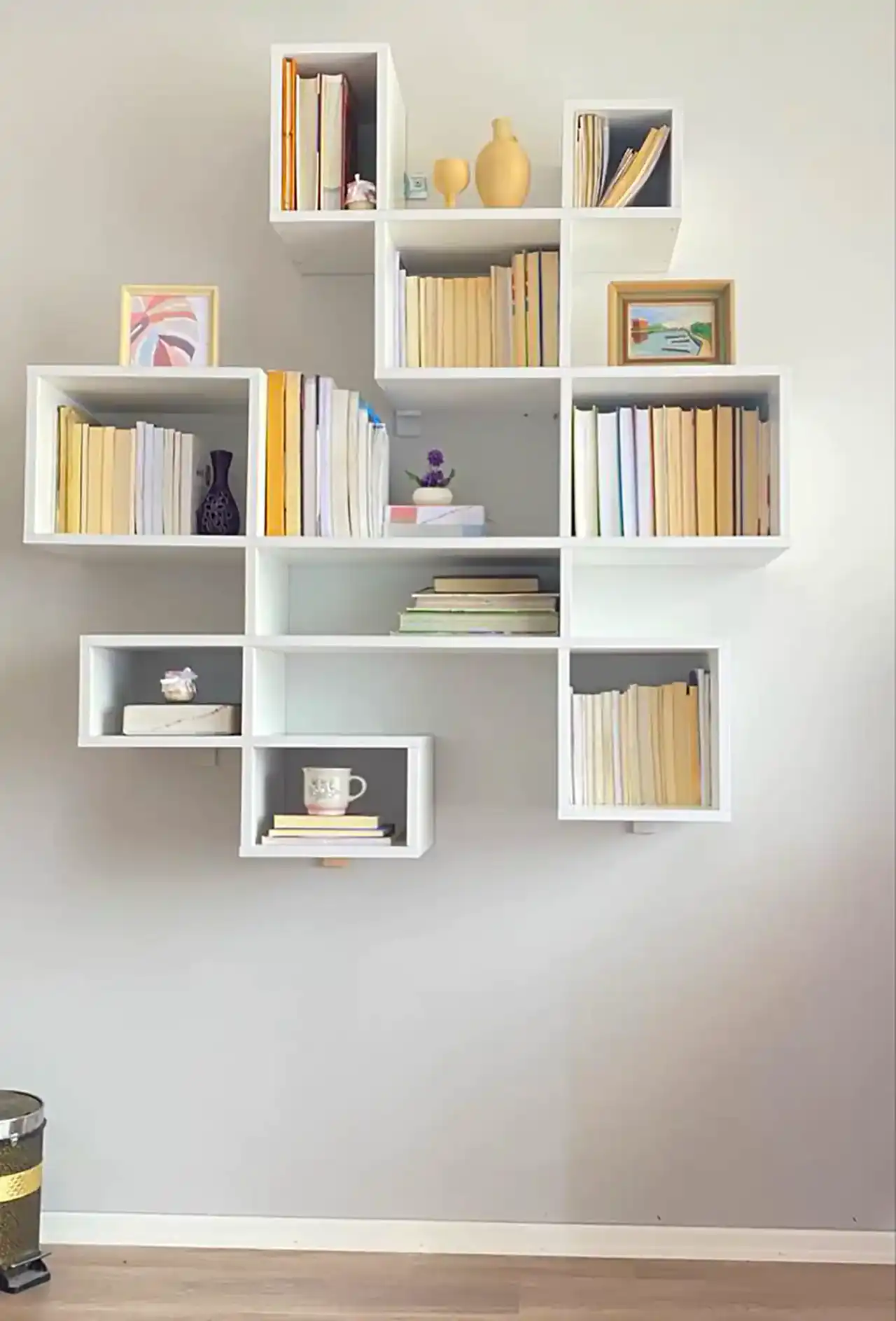 مدل کتابخانه بزرگ + زیباترین و شیک ترین مدل های کتابخانه بزرگ و لاکچری