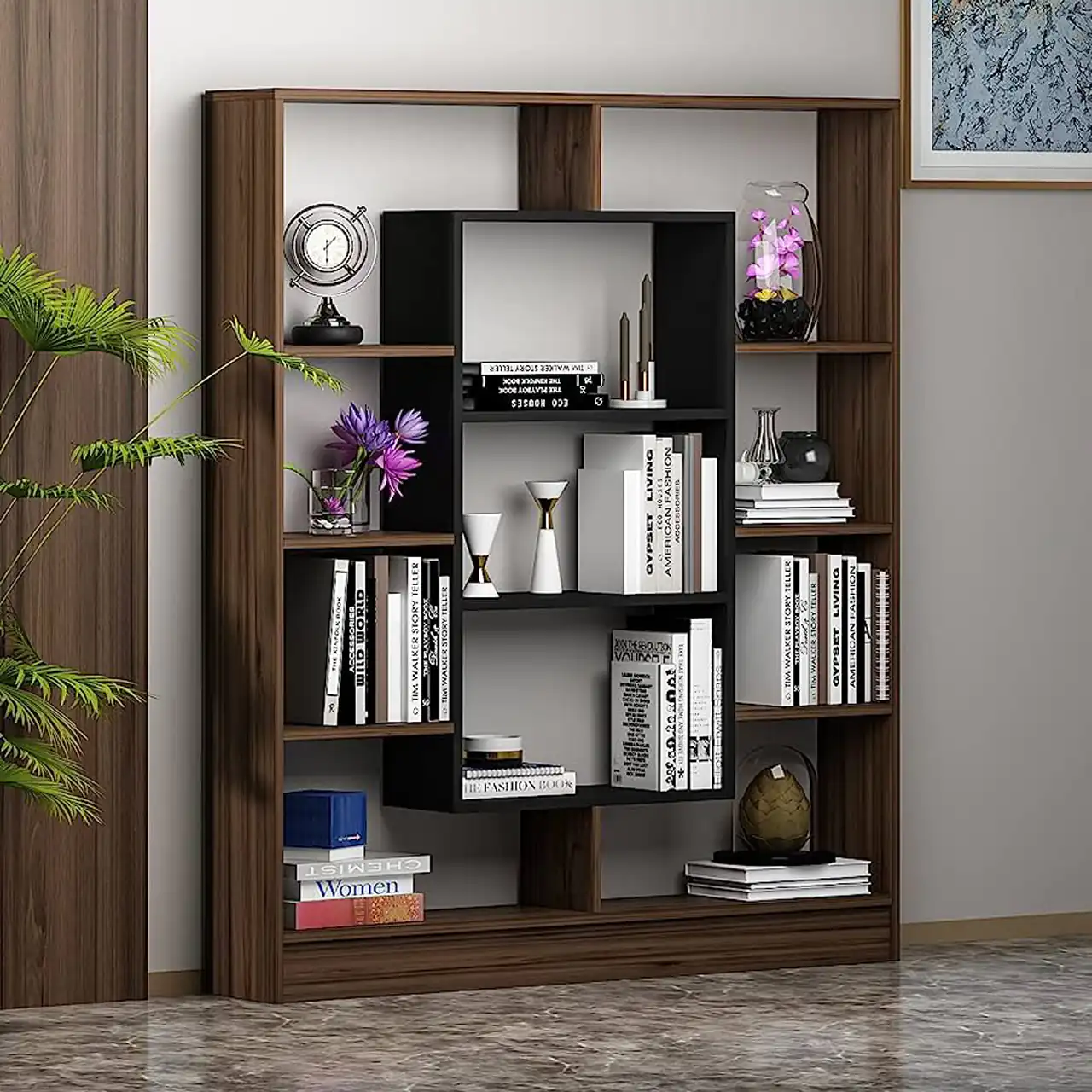 مدل کتابخانه بزرگ + زیباترین و شیک ترین مدل های کتابخانه بزرگ و لاکچری