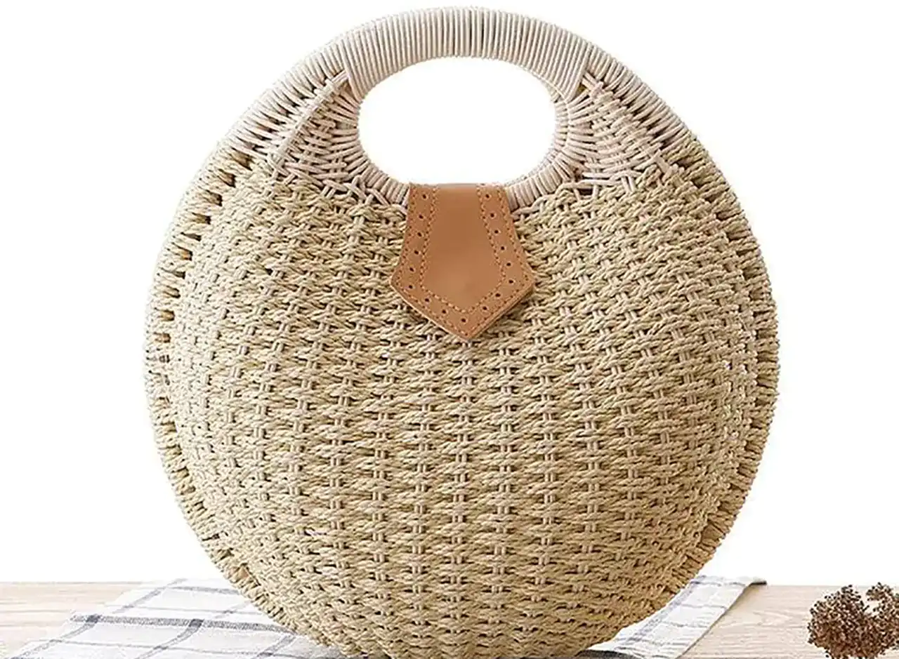 مدل کیف بافتنی خارجی + زیباترین و پر فروش ترین مدل های کیف بافتنی خارجی بازار