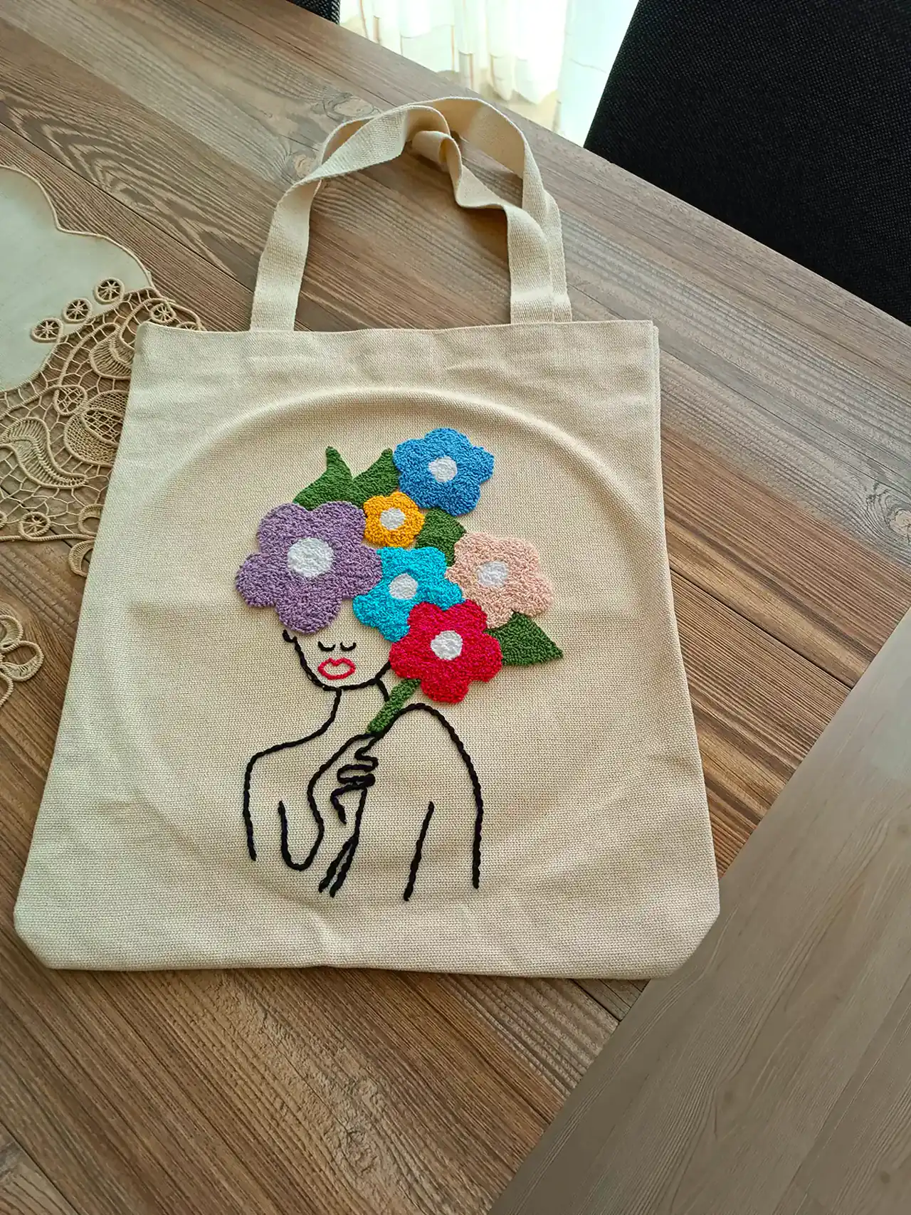 مدل کیف پارچه ای جدید + زیباترین و شیک ترین مدل های کیف پارچه ای زنانه و دخترانه