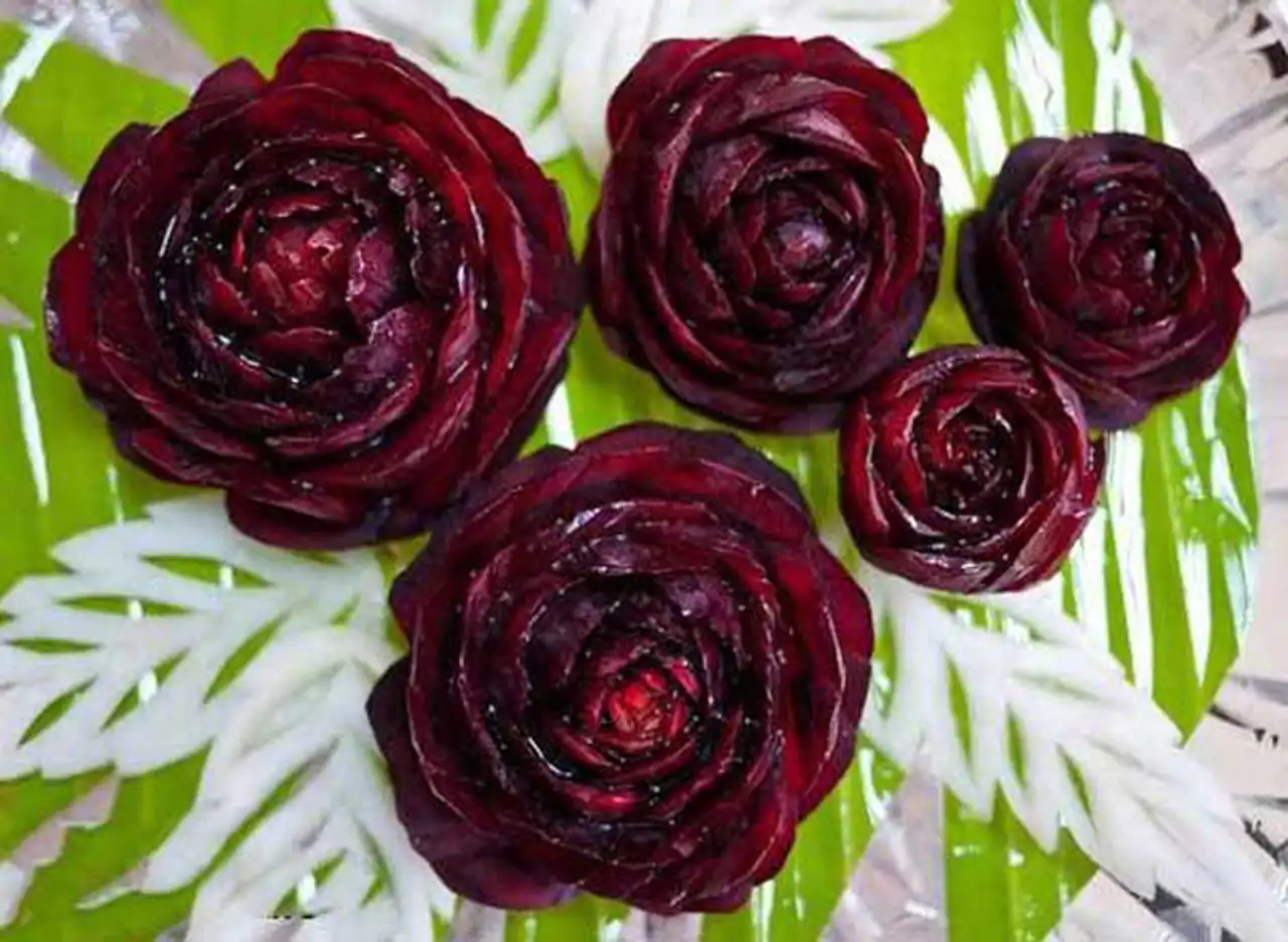 طرز تزیین لبو شب یلدا + بهترین ایده ها برای تزیین لبو برای شب یلدا امسال