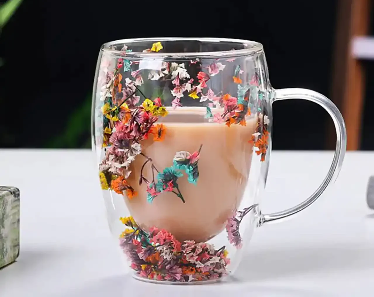 لیوان شیشه ای شیک + زیباترین مدل های لیوان شیشه ای شیک ترند امسال