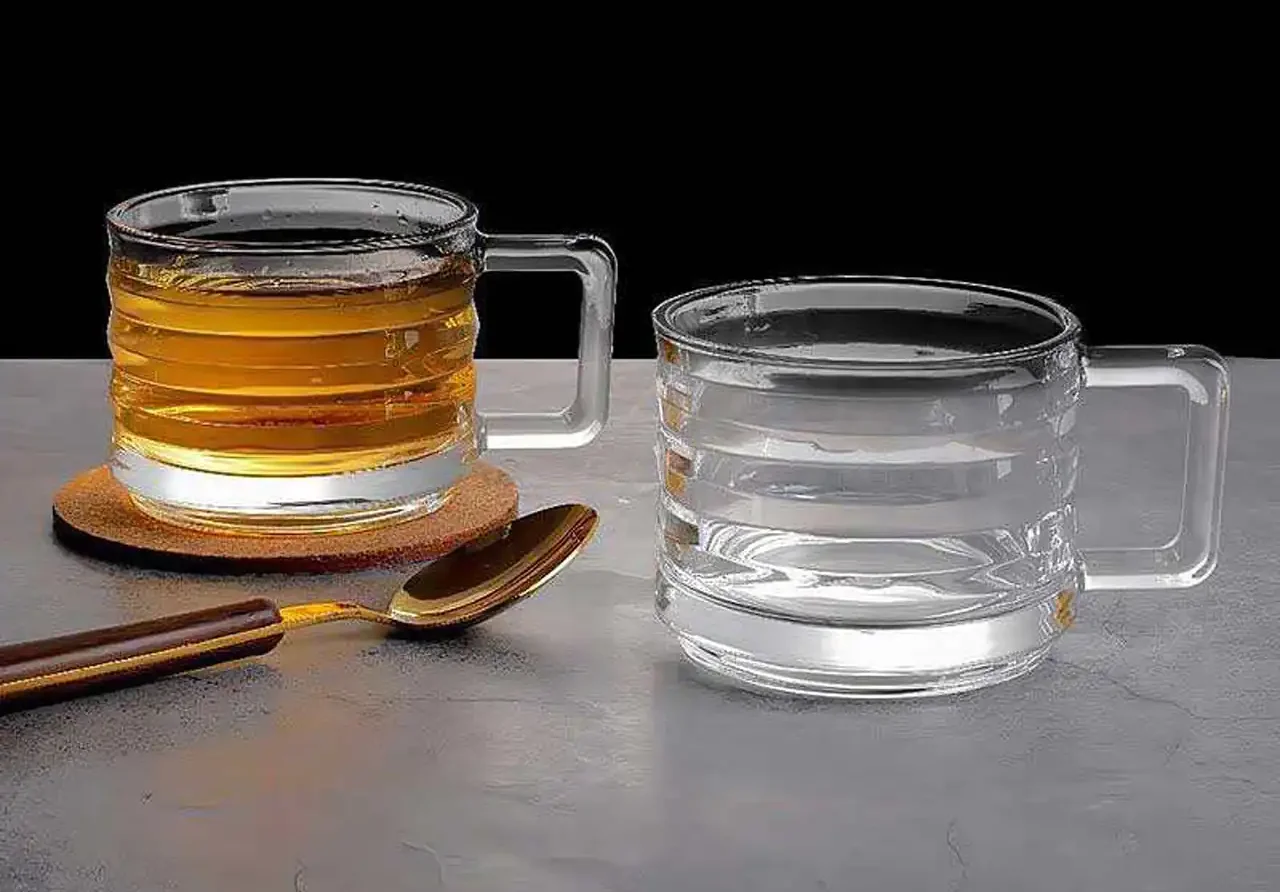 لیوان شیشه ای شیک + زیباترین مدل های لیوان شیشه ای شیک ترند امسال