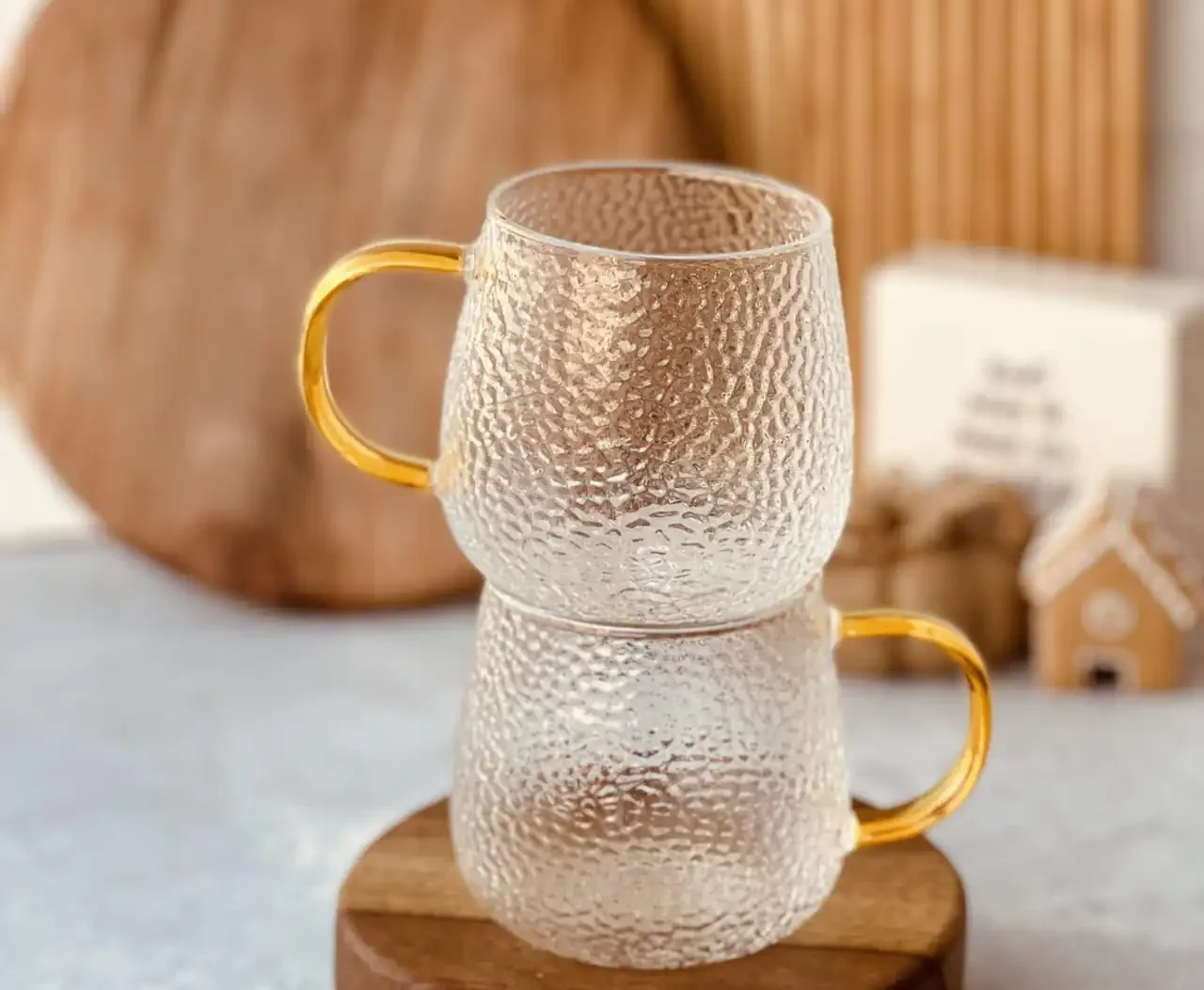 لیوان شیشه ای شیک + زیباترین مدل های لیوان شیشه ای شیک ترند امسال