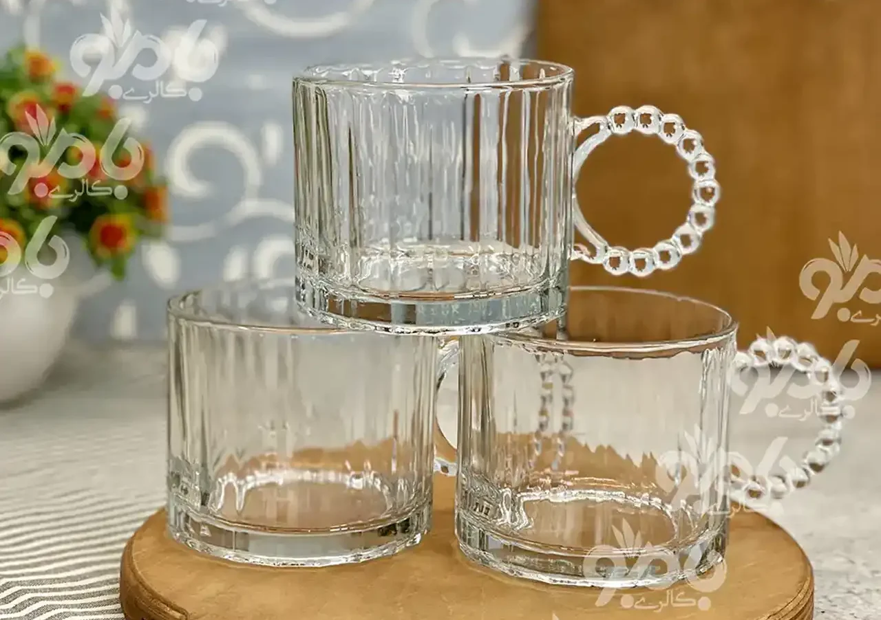 لیوان شیشه ای شیک + زیباترین مدل های لیوان شیشه ای شیک ترند امسال