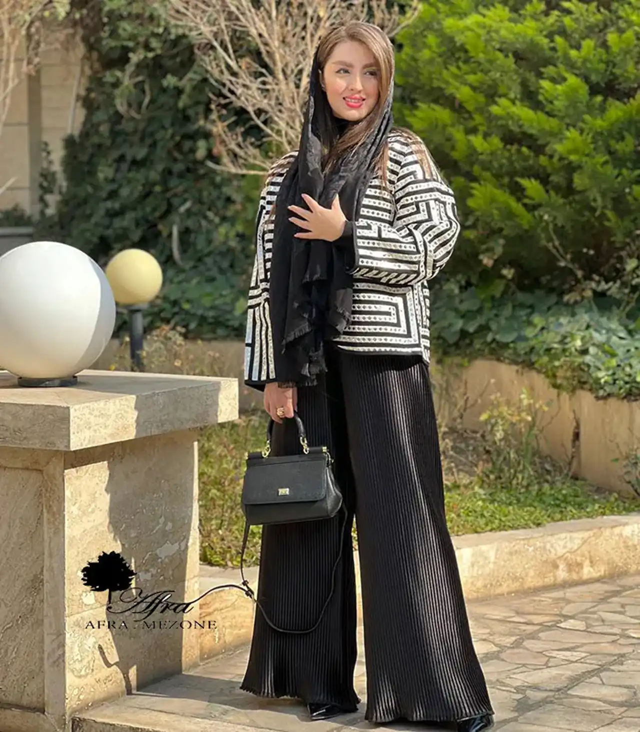 چه مدل مانتویی به شلوار بگ میاد + زیباترین مدل های مانتو با شلوار بگ