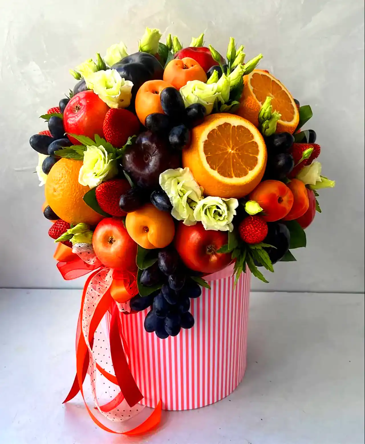 تزیین میوه شب یلدا برای عروس + بهترین ایده ها برای تزیین میوه شب یلدای عروس امسال