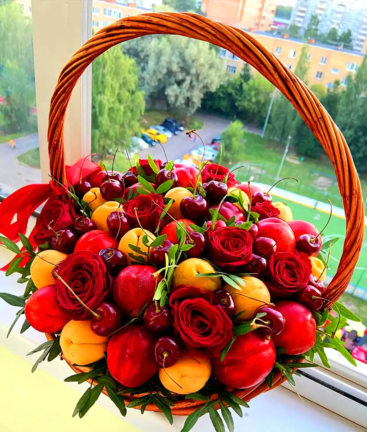 تزیین میوه شب یلدا برای عروس + بهترین ایده ها برای تزیین میوه شب یلدای عروس امسال