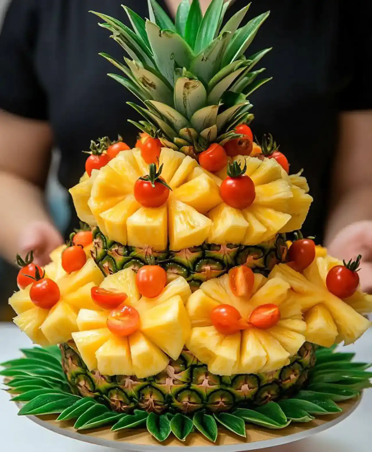 تزیین میوه شب یلدا برای عروس + بهترین ایده ها برای تزیین میوه شب یلدای عروس امسال
