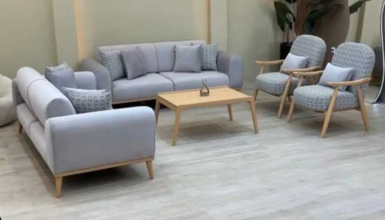 مدل مبل با چوب راش + زیباترین و شیک ترین مدل های مبل با چوب راش ترند امسال