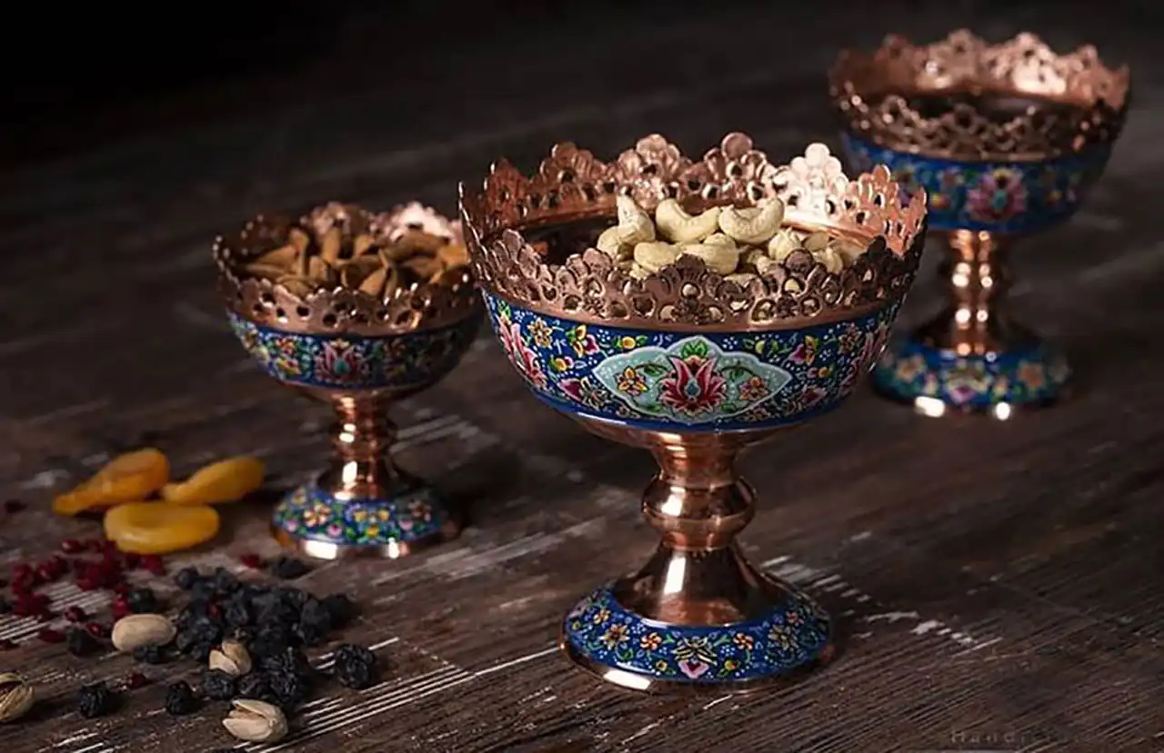 مدل آجیل خوری خاص شیک لوکس و متفاوت برای پذیرایی رسمی و دوستانه