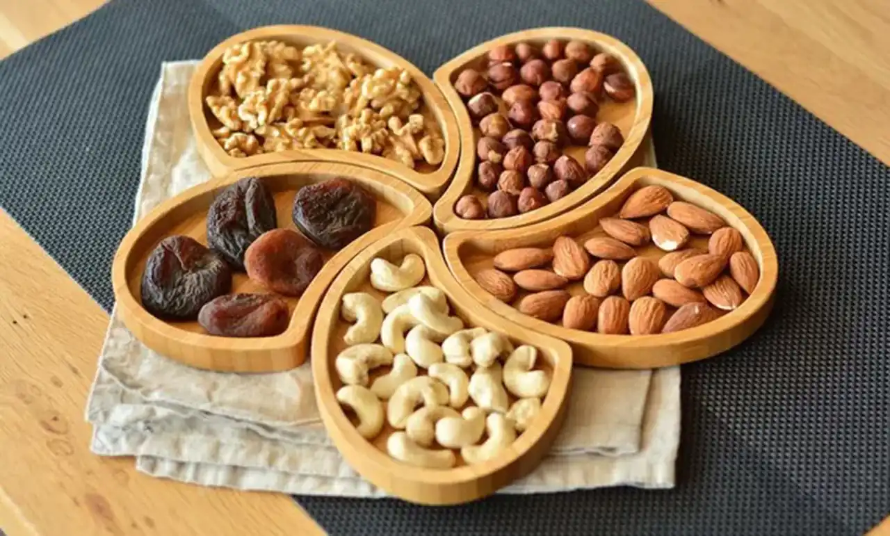 مدل آجیل خوری خاص شیک لوکس و متفاوت برای پذیرایی رسمی و دوستانه