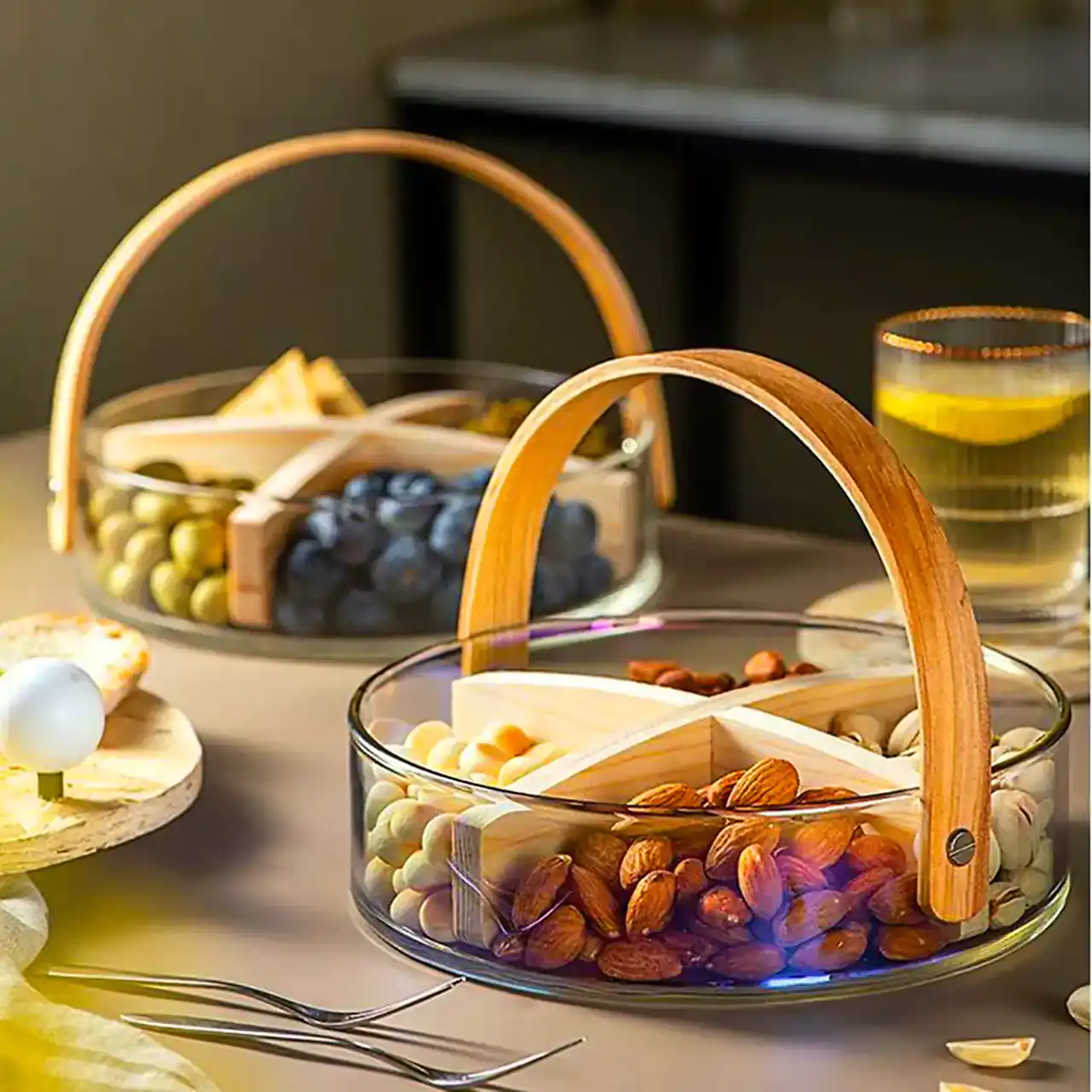 مدل آجیل خوری خاص شیک لوکس و متفاوت برای پذیرایی رسمی و دوستانه