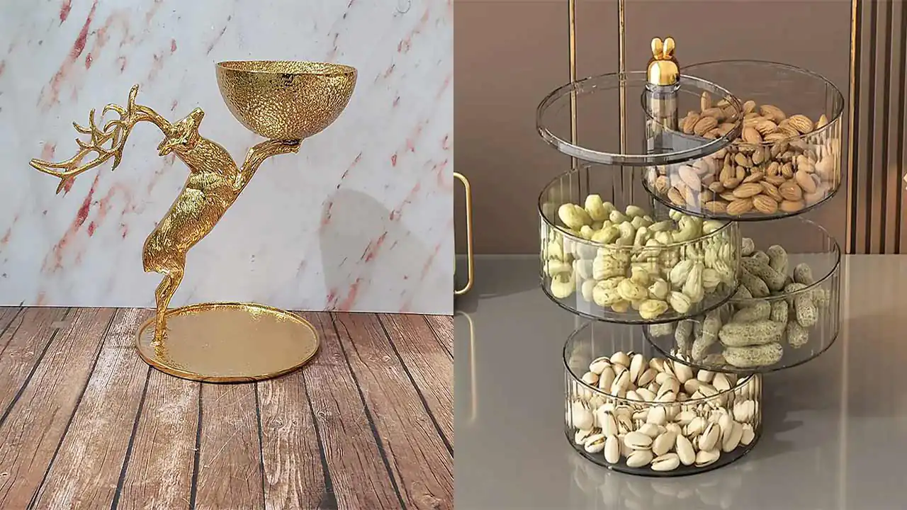 مدل آجیل خوری خاص شیک لوکس و متفاوت برای پذیرایی رسمی و دوستانه