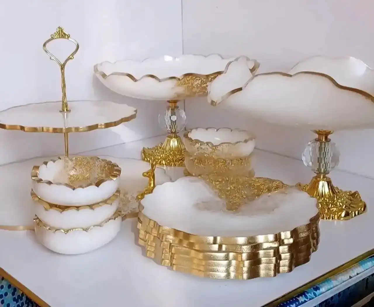 مدل آجیل خوری خاص شیک لوکس و متفاوت برای پذیرایی رسمی و دوستانه