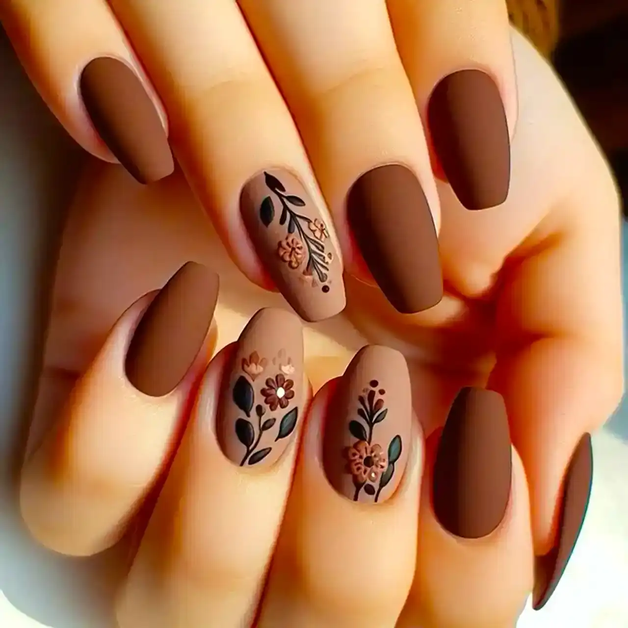 مدل عکس گرفتن از ناخن + استفاده از ایده های تازه و جدید برای عکاسی از ناخن به صورت حرفه ای