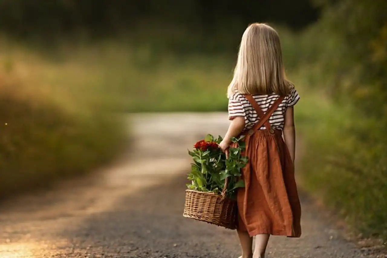 مدل عکس گرفتن در طبیعت + ژست های زیبا و خاص برای عکاسی کردن در طبیعت