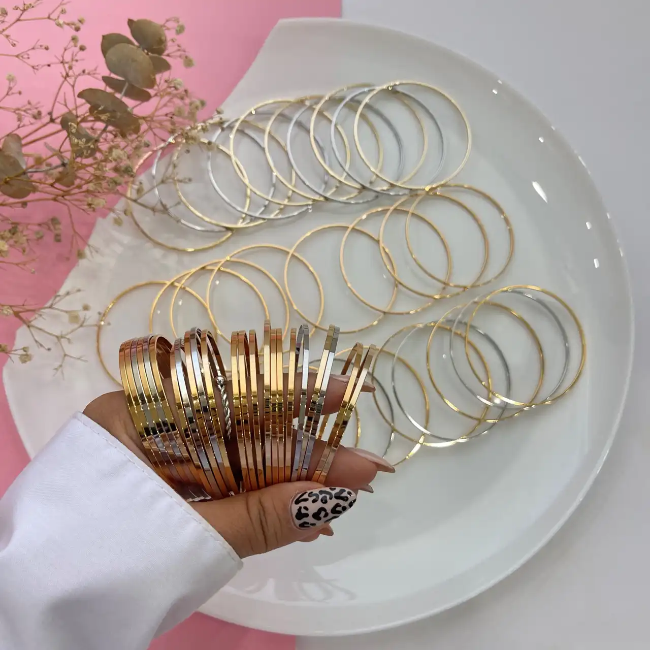 مدل النگو اینه ای جدید + مدل های جدید و باکلاس النگو اینه ای شیک مخصوص نو عروس ها