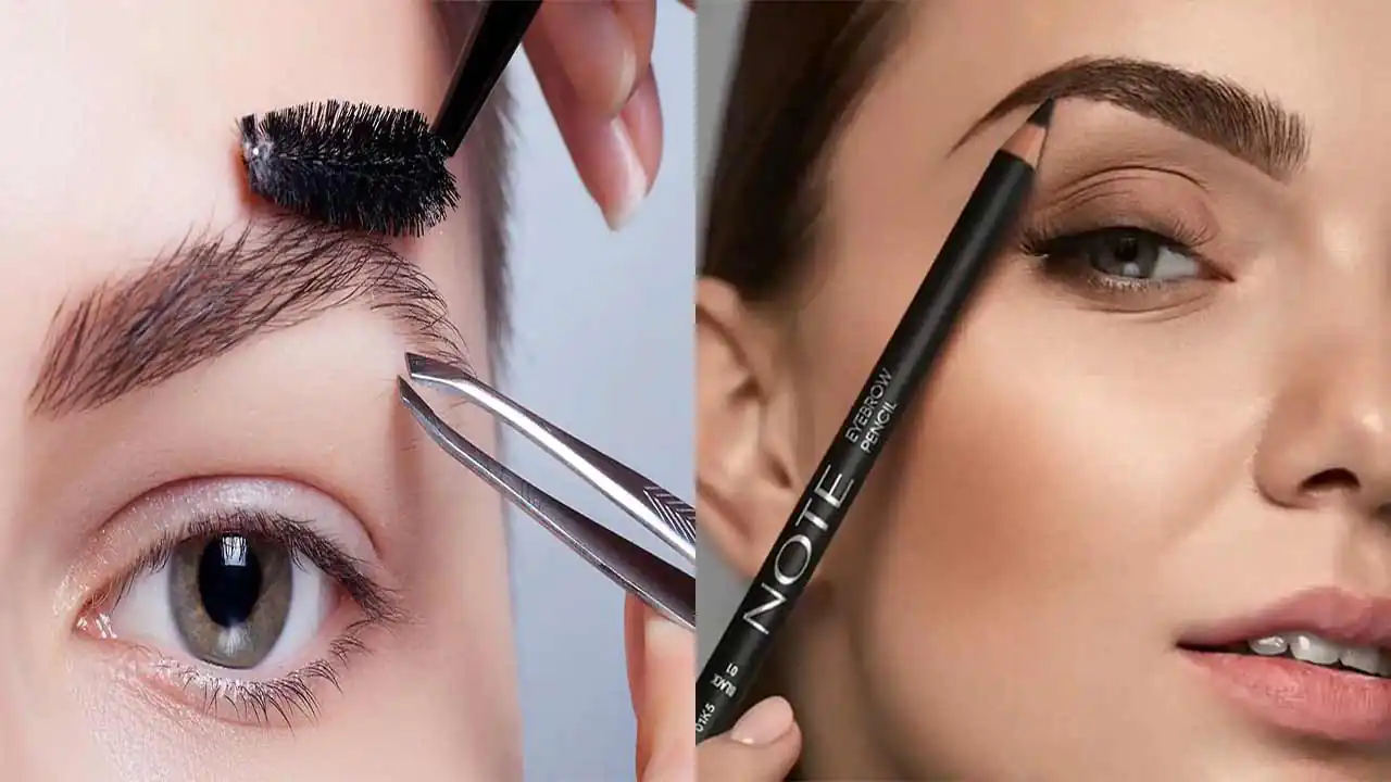 مدل آرایش ابرو پهن و نازک برای ابرو های هاشور و تاتو + مدل های زیبا و خاص