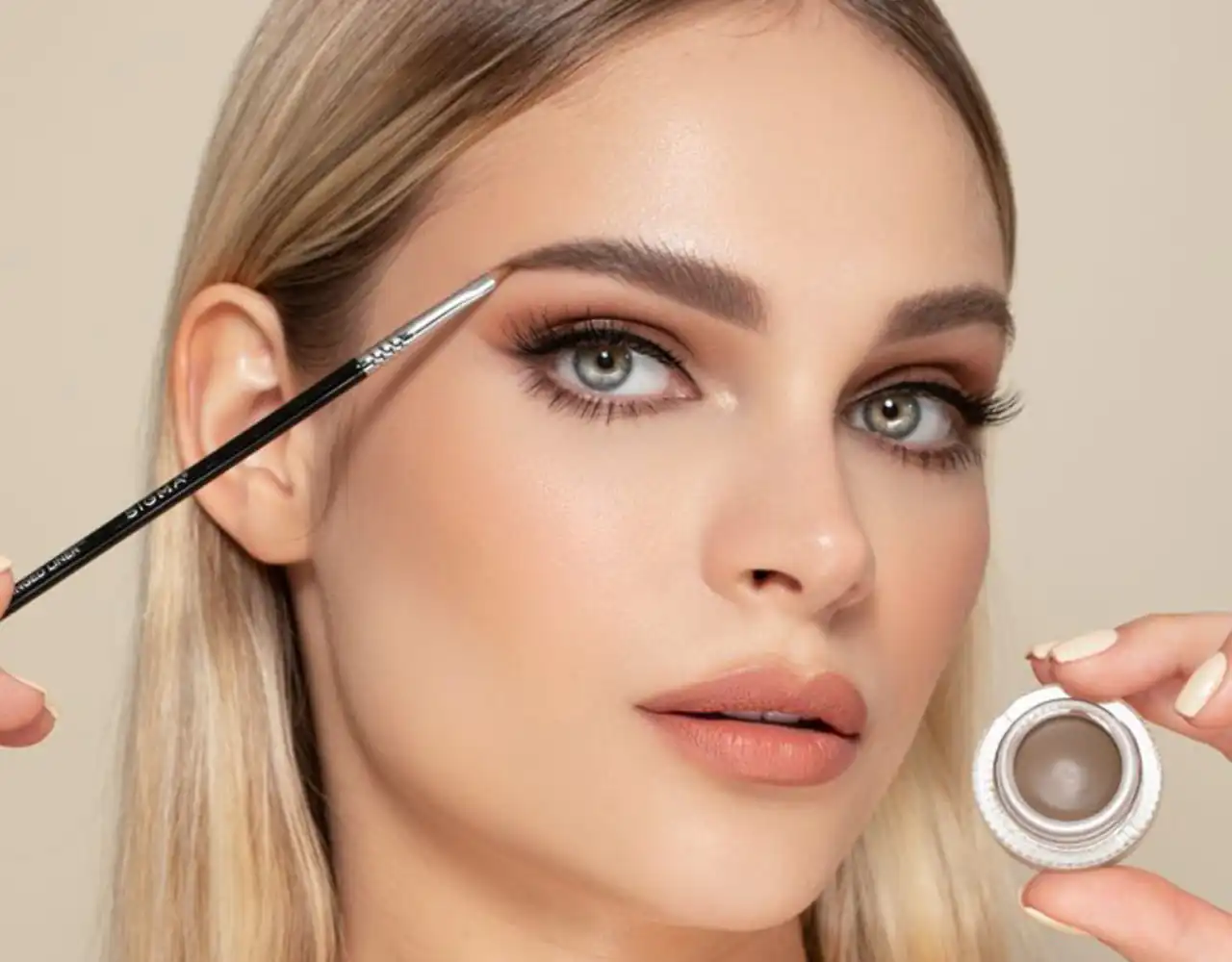 مدل آرایش ابرو پهن و نازک برای ابرو های هاشور و تاتو + مدل های زیبا و خاص