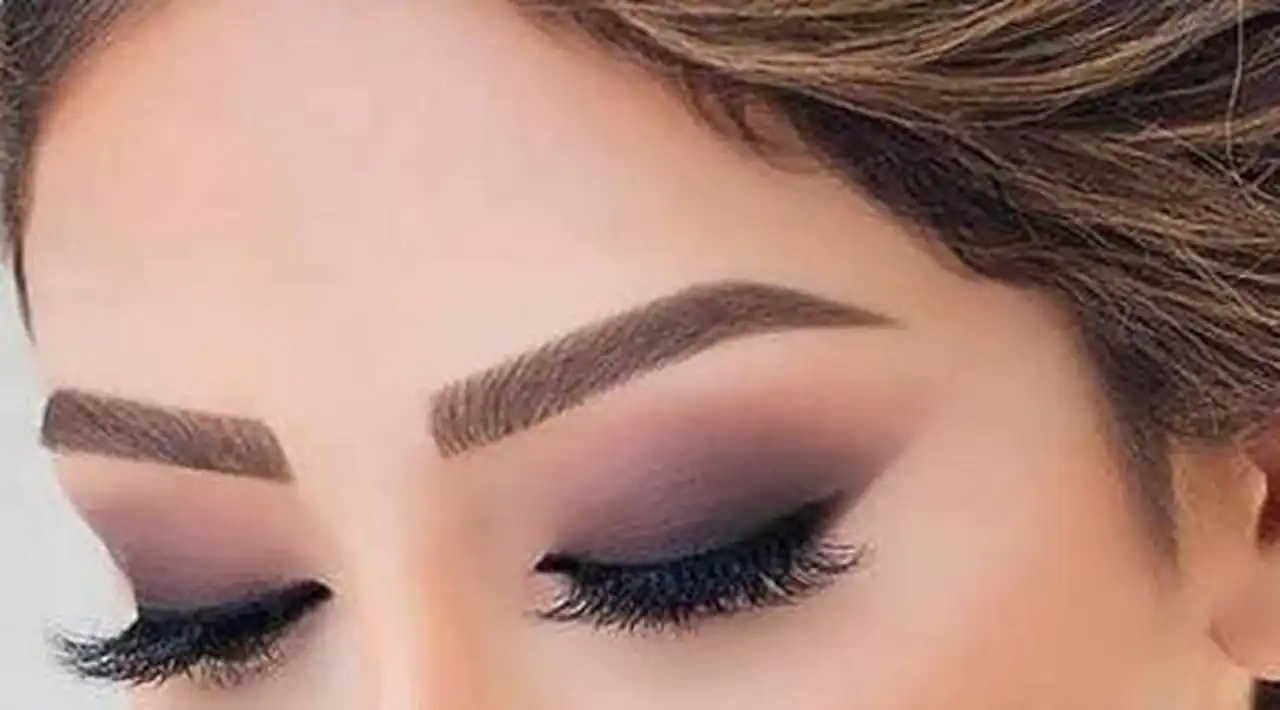 مدل آرایش ابرو پهن و نازک برای ابرو های هاشور و تاتو + مدل های زیبا و خاص