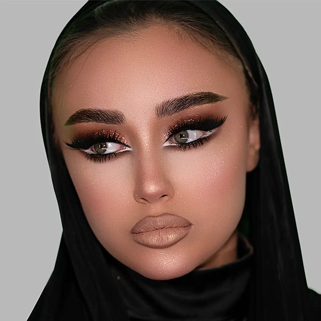 مدل آرایش اسموکی عروس + زیباترین و جذاب ترین تکنیک آرایش اسموکی برای عروس خانم های سخت پسند