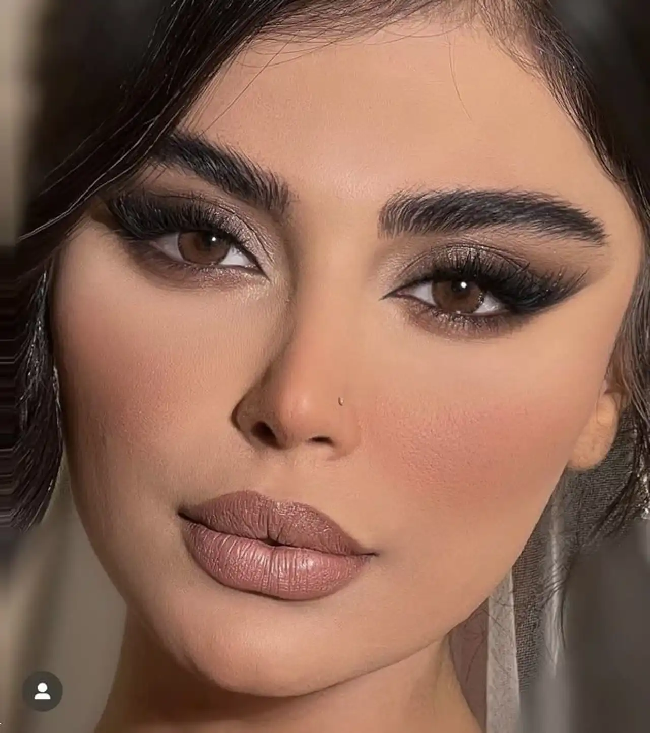 مدل آرایش اسموکی عروس + زیباترین و جذاب ترین تکنیک آرایش اسموکی برای عروس خانم های سخت پسند