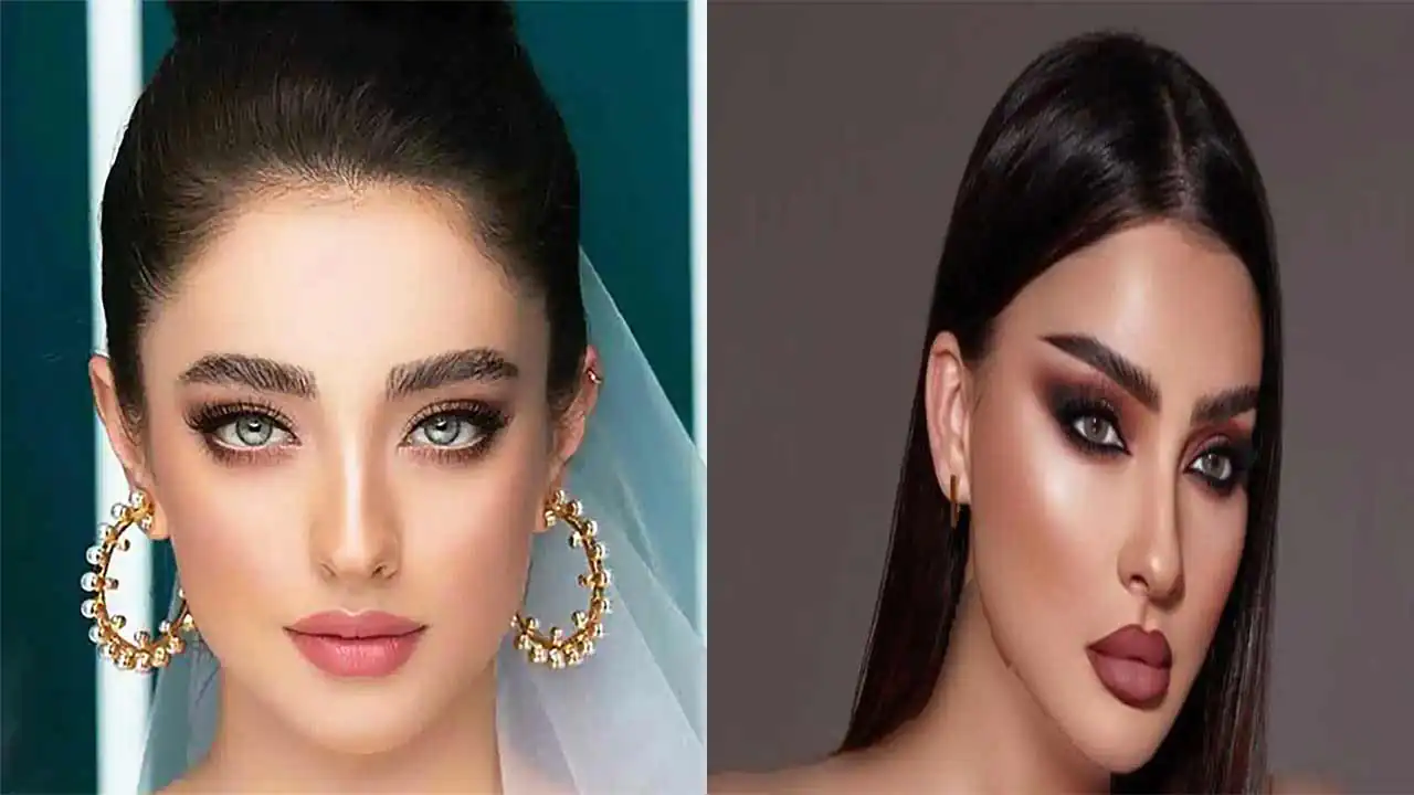 مدل آرایش اسموکی دخترانه زیبا و باکلاس + 15 تا از زیباترین میکاپ ها را اینجا ببینید