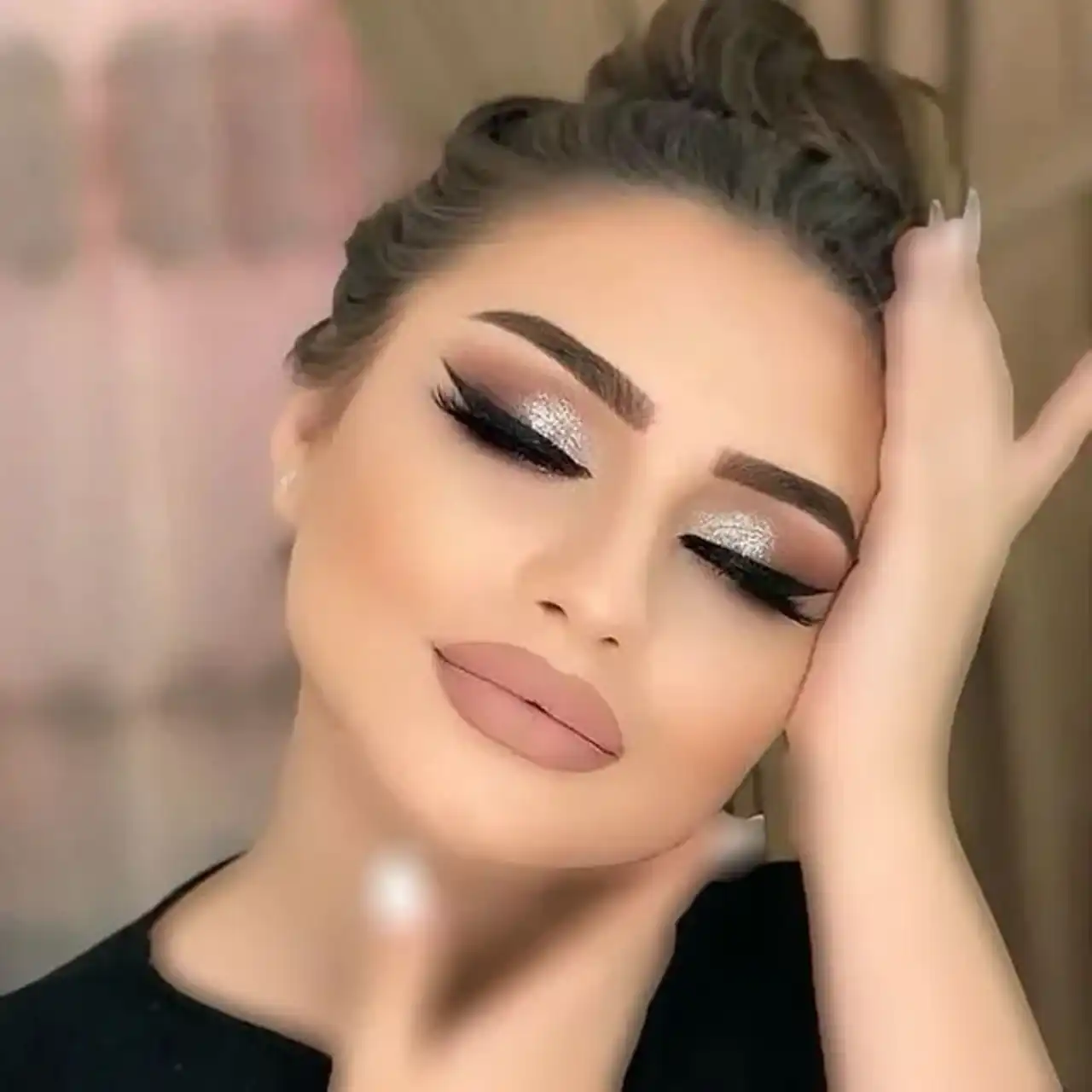 مدل آرایش اسموکی لایت زیبا و شیک برای تولد و عروسی که جایی ندیده اید