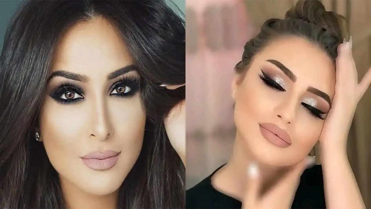 مدل آرایش اسموکی لایت زیبا و شیک برای تولد و عروسی که جایی ندیده اید