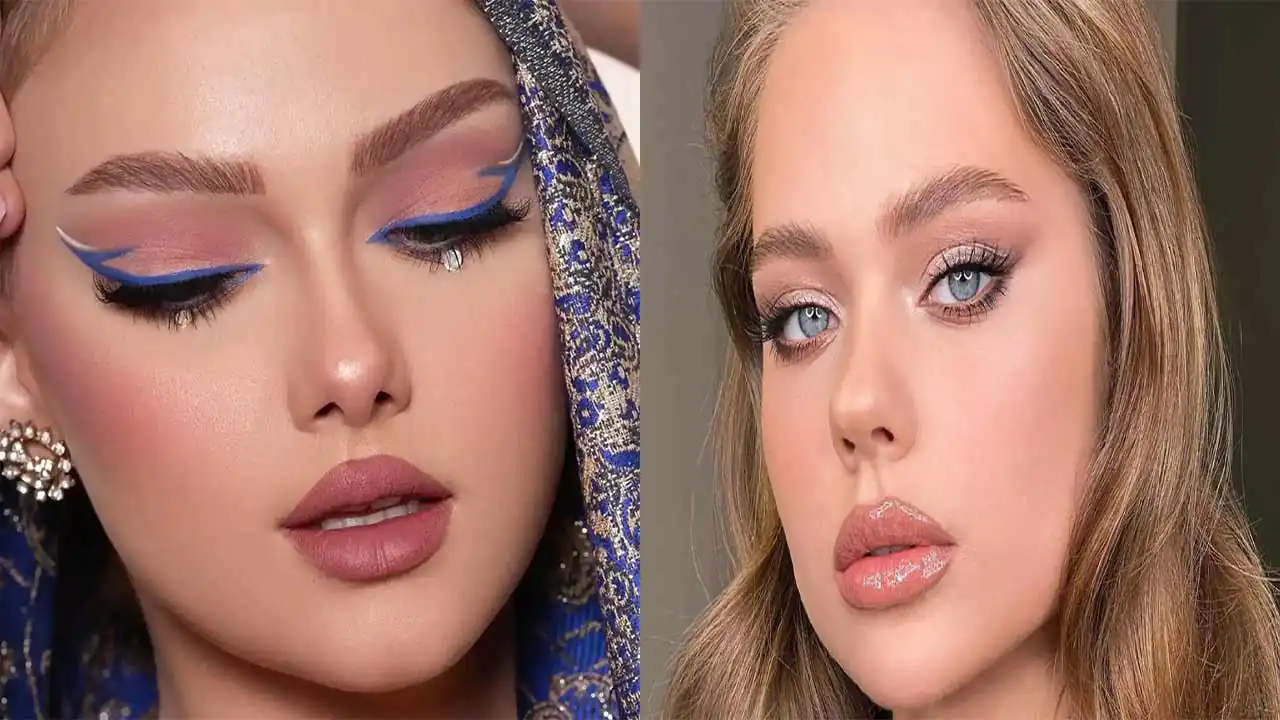 مدل آرایش ترند امسال نمایشی از رنگها و سبکهای مد روز جهانی با نکات کلیدی و خفن
