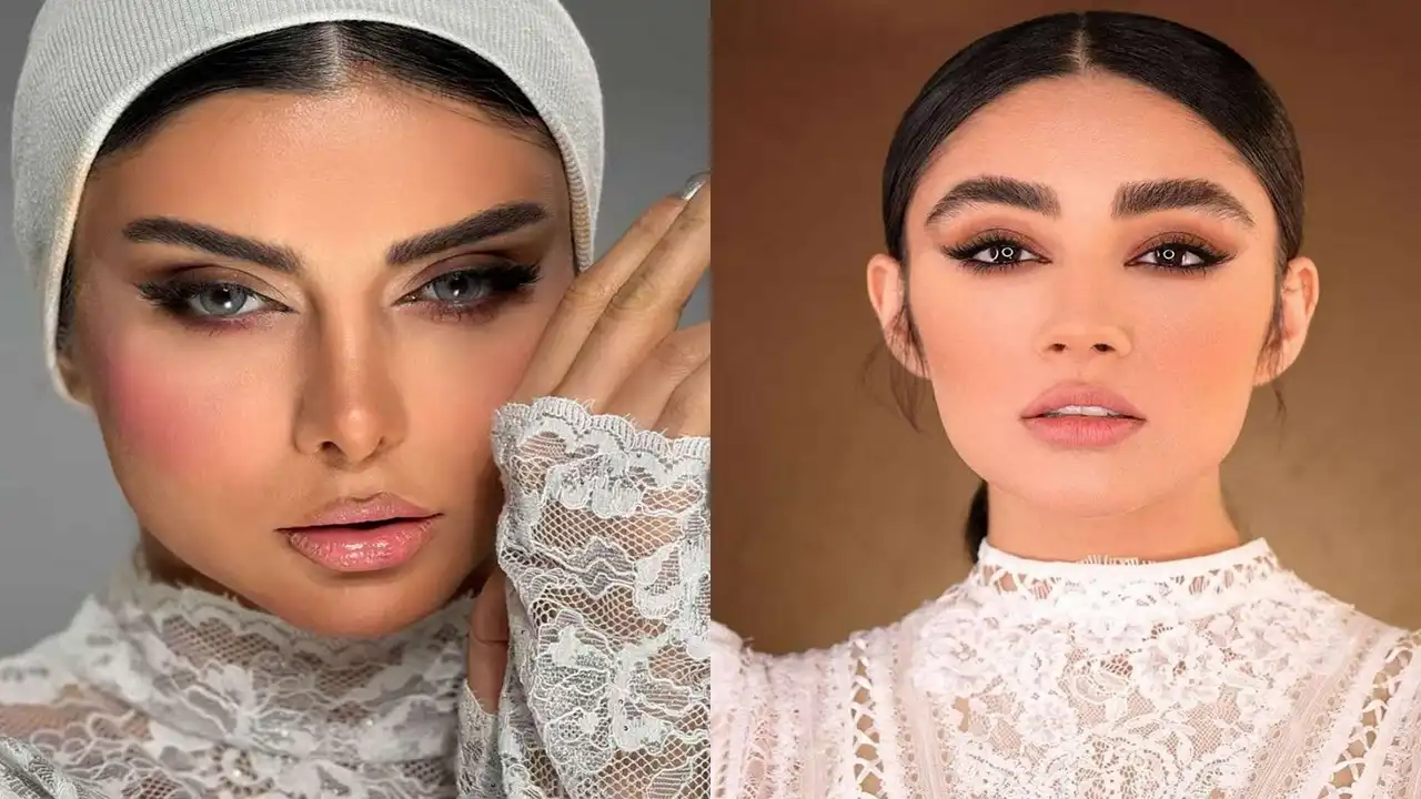 مدل آرایش ایرانی + تکنیک های روز دنیا برای آرایش صورت به سبک ایرانی لایت و بسیار زیبا