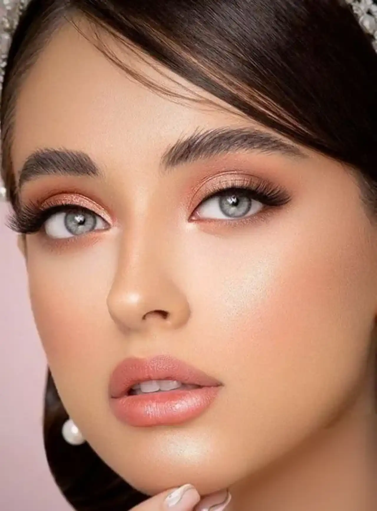 مدل آرایش ایرانی + تکنیک های روز دنیا برای آرایش صورت به سبک ایرانی لایت و بسیار زیبا