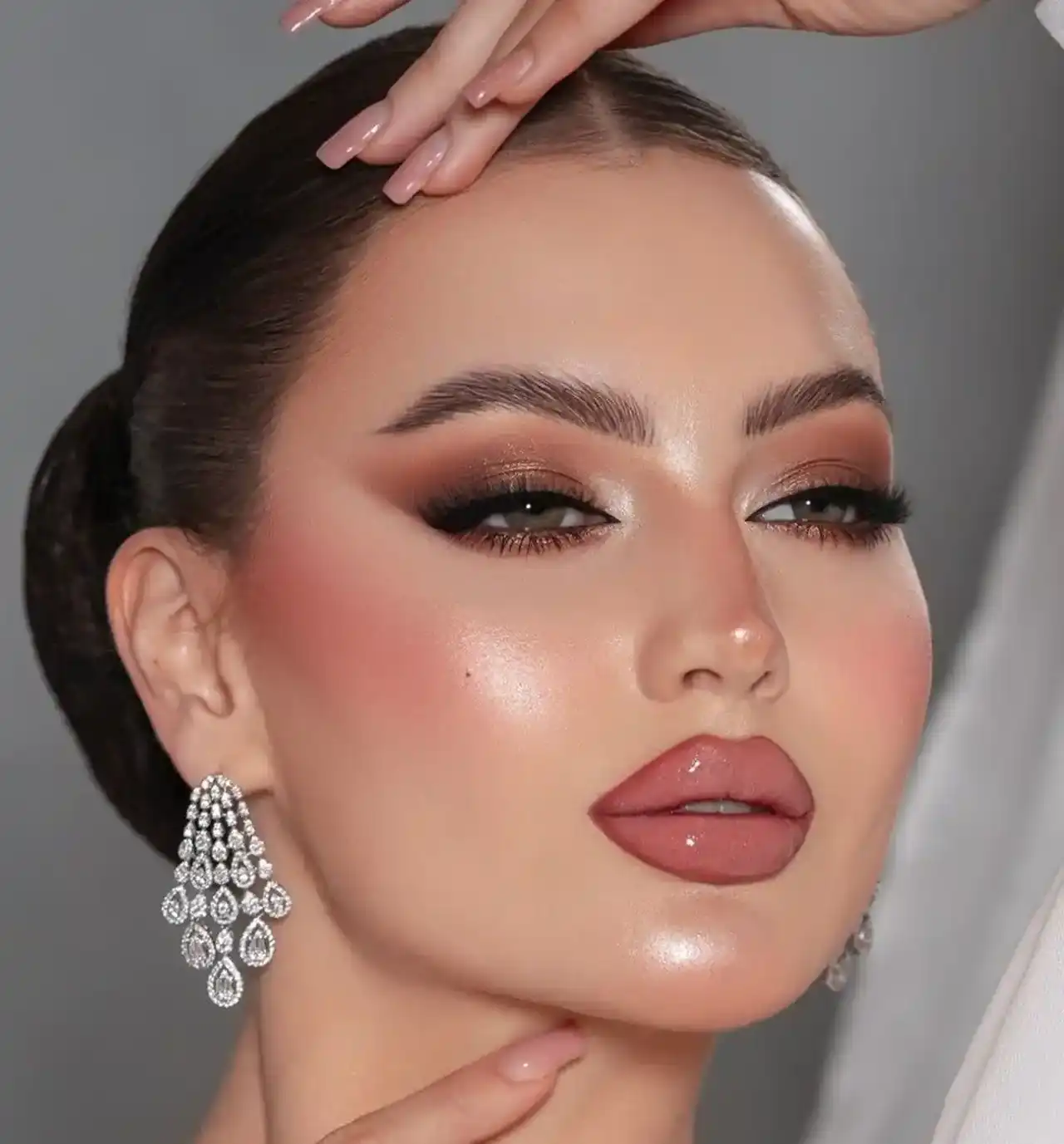 مدل آرایش ایرانی + تکنیک های روز دنیا برای آرایش صورت به سبک ایرانی لایت و بسیار زیبا