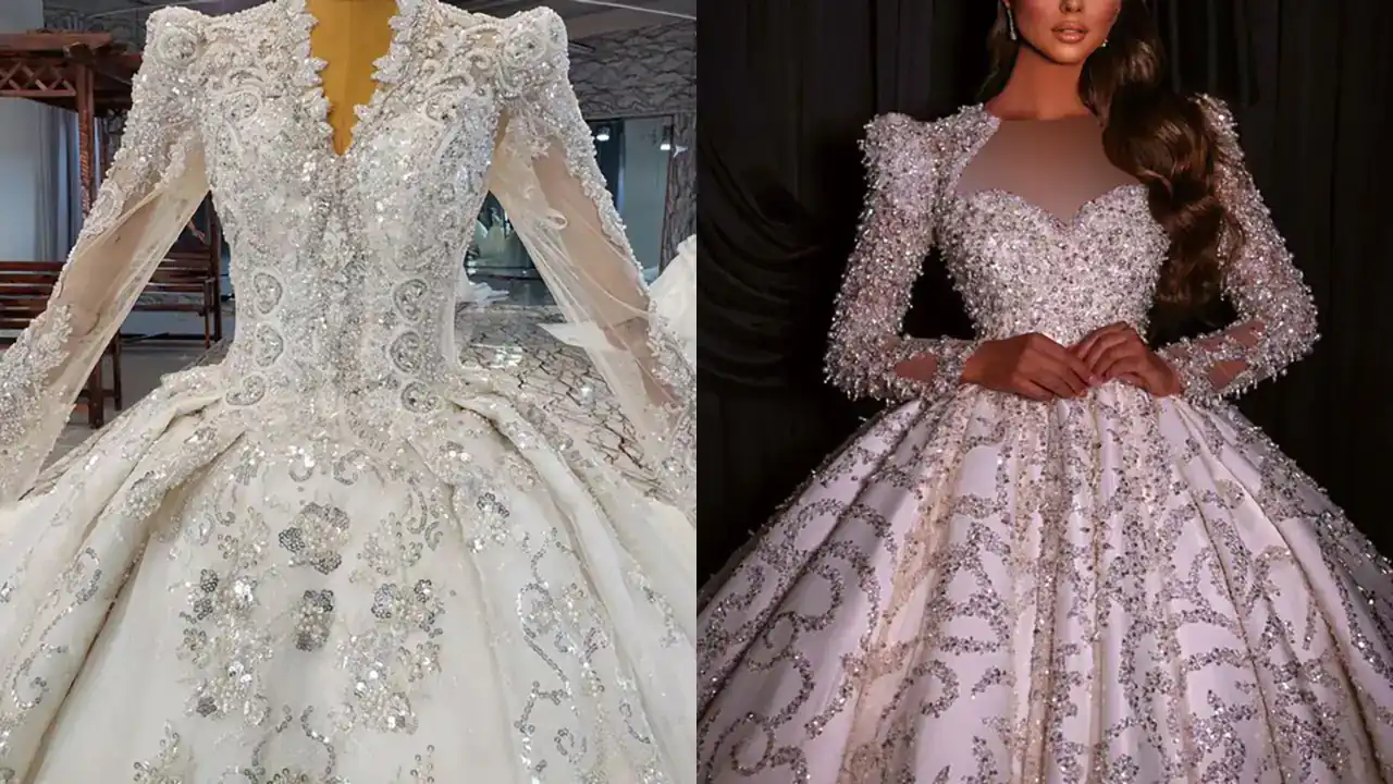 مدل عروس پرنسسی جدید + زیباترین مدل های عروس پرنسسی جدید ترند امسال