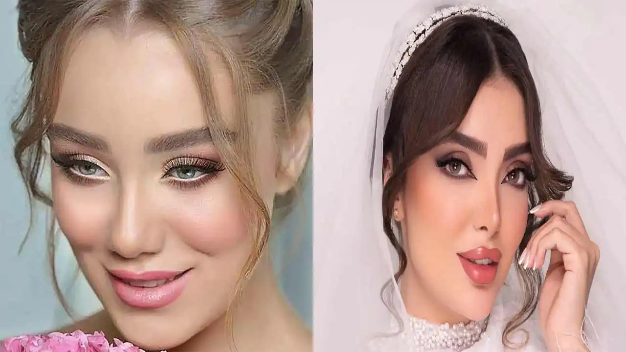 مدل عروس اینستا با زیباترین میکاپ های نچرال و اروپایی برای همه فرم صورت