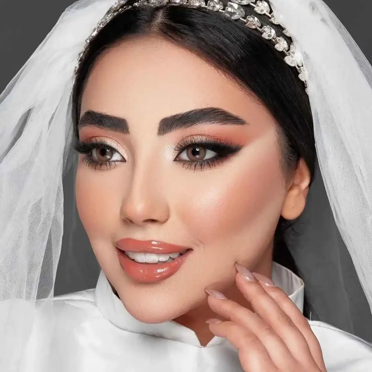 مدل عروس اینستا با زیباترین میکاپ های نچرال و اروپایی برای همه فرم صورت 