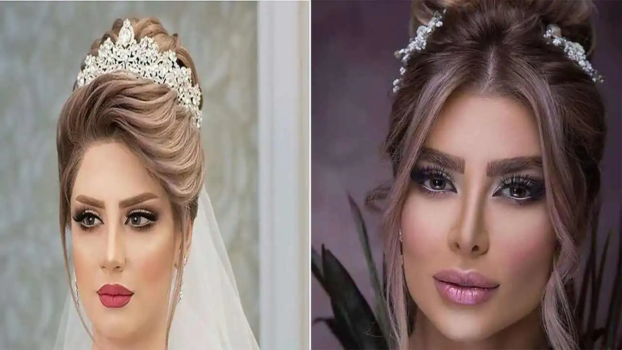 مدل عروس ایرانی با سبک های نچرال و اروپایی با متد های جدید + زیبایی در عین سادگی