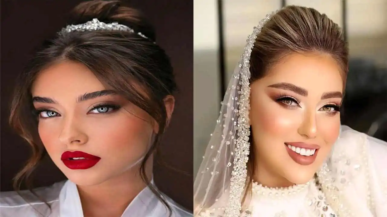 مدل عروس 1404 با میکاپ های جدید و نچرال + نکات کاربردی که باید بدانید