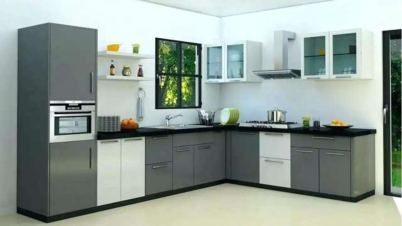 مدل آشپزخانه ال جدید برای خانه های کوچک و بزرگ + کابینت های شیک و جدید