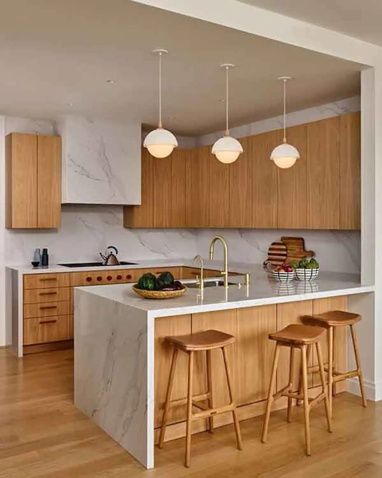 مدل آشپزخانه اپن جدید با بهترین و جدیدترین دیزاین های کابینت با سبک های متفاوت