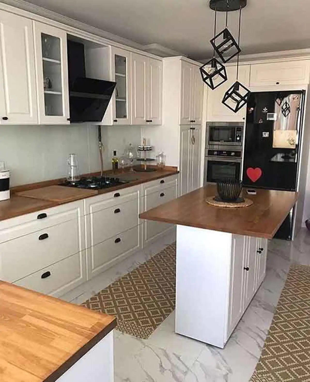 مدل آشپزخانه اپن جدید با بهترین و جدیدترین دیزاین های کابینت با سبک های متفاوت