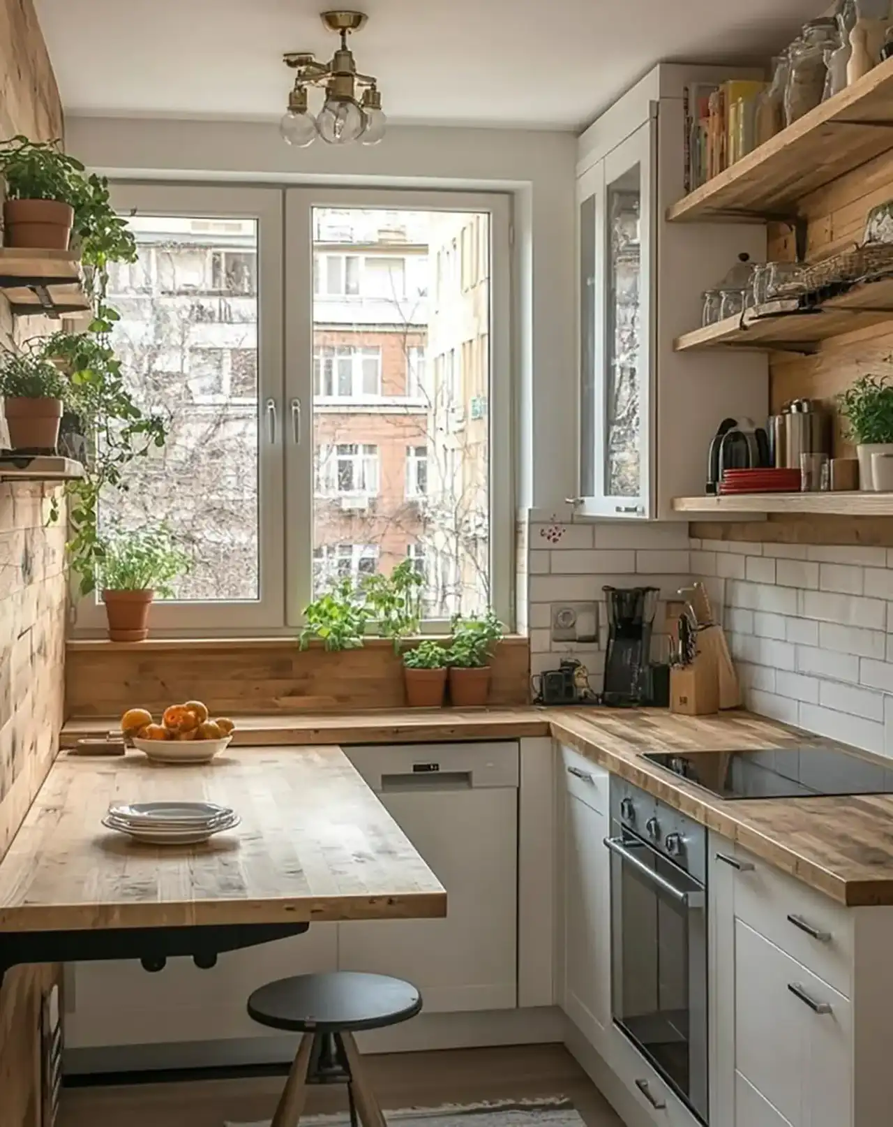 مدل آشپزخانه پینترستی + پیشنهاد های کاربردی و لوکس برای چیدمان و طراحی آشپزخانه سبک مدرن و کلاسیک