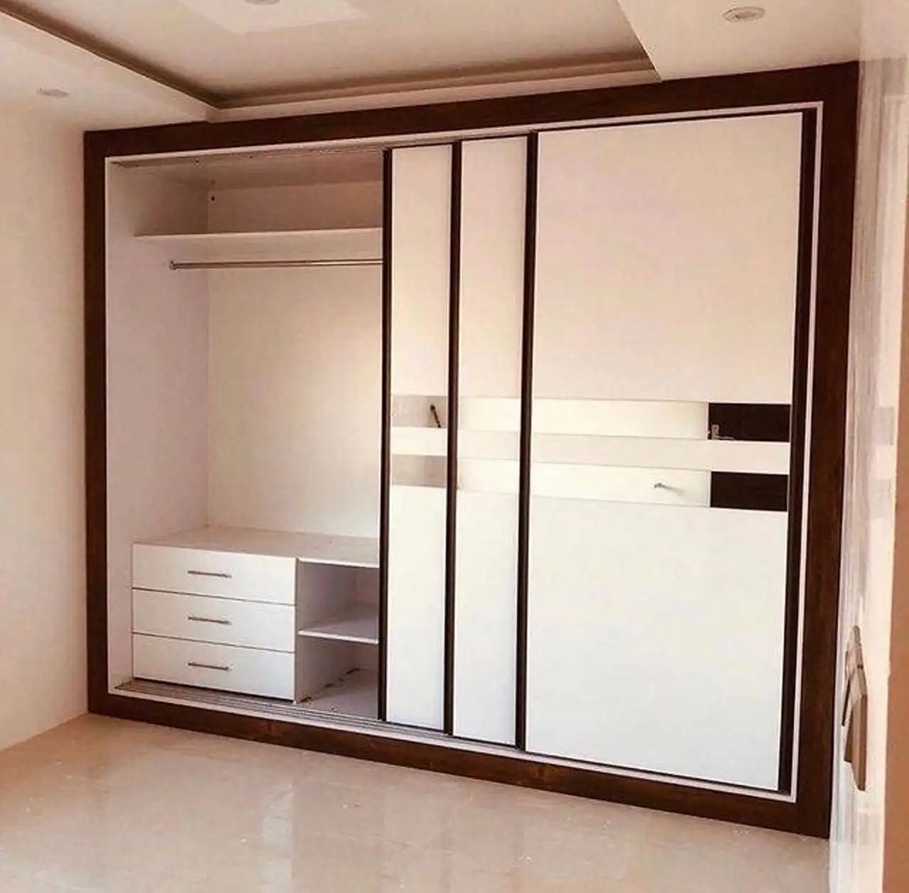 مدل آینه برای کمد دیواری + مدل های خاص و لوکس آینه قدی برای کمد دیواری بسیار شیک