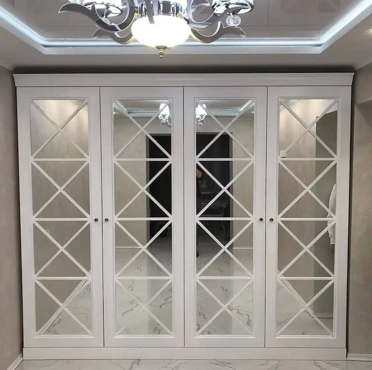 مدل آینه برای کمد دیواری + مدل های خاص و لوکس آینه قدی برای کمد دیواری بسیار شیک
