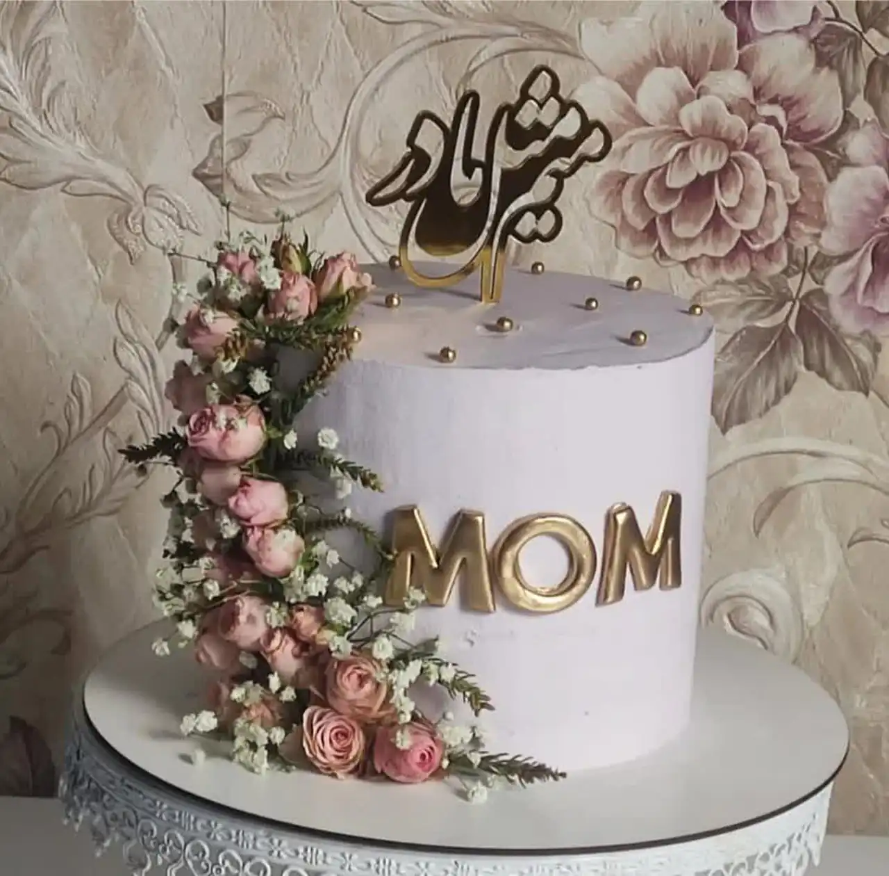 مدل کیک روز مادر + زیباترین مدل های کیک مخصوص روز مادر و زن ترند امسال